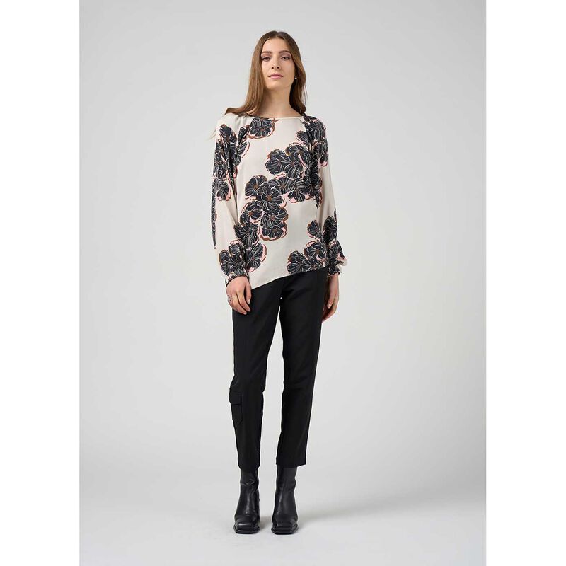 Madly Sweetly Wood Rose Top image number 3